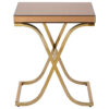 Kensington Townhouse Cross Legs Side Table