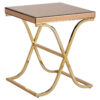 Kensington Townhouse Cross Legs Side Table