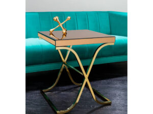 Kensington Townhouse Cross Legs Side Table