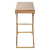 Kensington Townhouse Brown Console Table