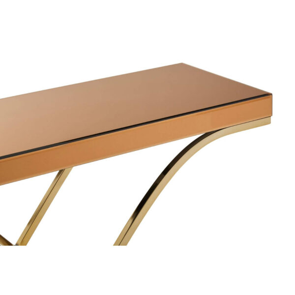 Kensington Townhouse Brown Console Table