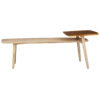 Kyra Two Tier Wooden Coffee Table