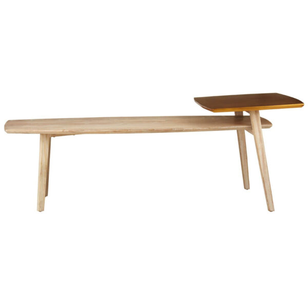 Kyra Two Tier Wooden Coffee Table