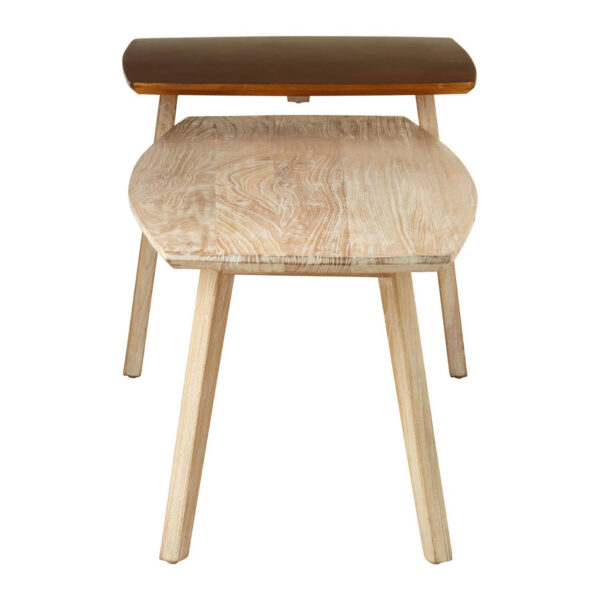 Kyra Two Tier Wooden Coffee Table