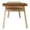 Kyra Two Tier Wooden Coffee Table