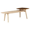 Kyra Two Tier Wooden Coffee Table