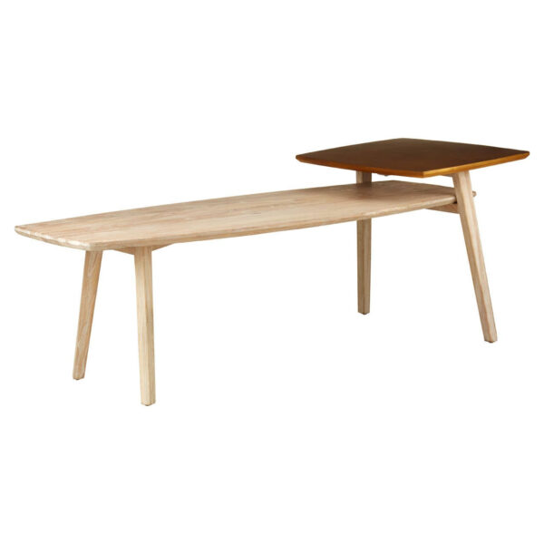 Kyra Two Tier Wooden Coffee Table