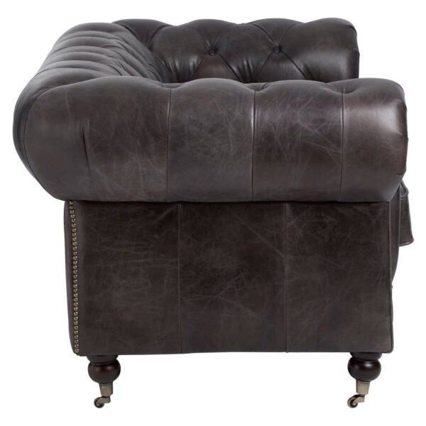 5502939_02__79077.1772774809.jpg Victor Dark Grey Brown Leather Chesterfield 2 Seat Sofa