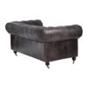5502939_03__86975.1772774809.jpg Victor Dark Grey Brown Leather Chesterfield 2 Seat Sofa