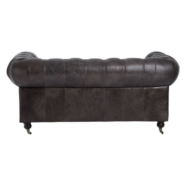 5502939_04__11998.1772774809.jpg Victor Dark Grey Brown Leather Chesterfield 2 Seat Sofa