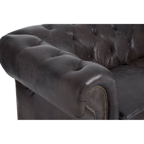5502939_mac_01__12551.1772774809.jpg Victor Dark Grey Brown Leather Chesterfield 2 Seat Sofa