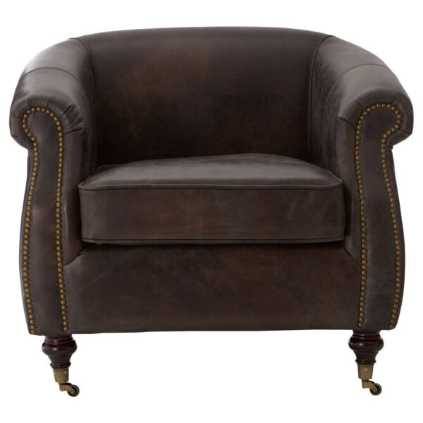 5502950_01__86431.1771490661.jpg Victor Dark Grey Brown Leather Curved Armchair