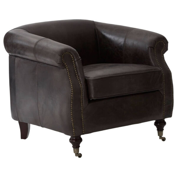 5502950__74174.1771490661.jpg Victor Dark Grey Brown Leather Curved Armchair
