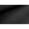 Victor 3 Seat Black Leather Sofa