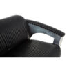 Victor 2 Seat Black Leather Sofa