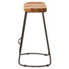 Lyon Oak Wood Bar Stool