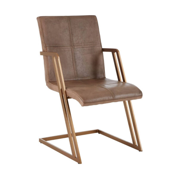 5502993__85903.1754494448.jpg Buffalo Grey Leather Cantilever Dining Chair