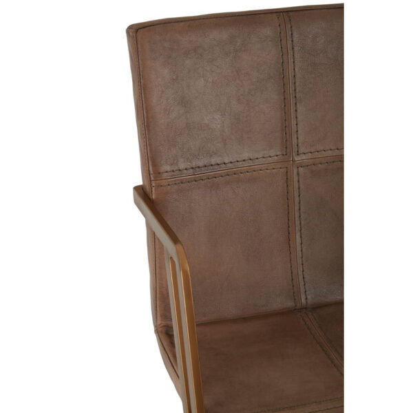 5502993_mac_01__74562.1754494447.jpg Buffalo Grey Leather Cantilever Dining Chair