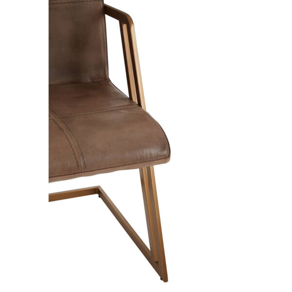 5502993_mac_02__95624.1754494447.jpg Buffalo Grey Leather Cantilever Dining Chair