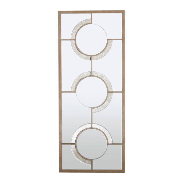 Kensington Townhouse Leather Patchwork Wall Clock