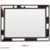 5503011_dat_01__73670.1754494497.jpg Kensington Townhouse Black And White Genuine Cowhide Wall Mirror