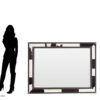 5503011_dat_02__82214.1754494498.jpg Kensington Townhouse Black And White Genuine Cowhide Wall Mirror