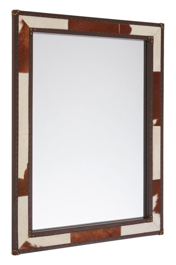 5503037_01_1__26221.1763115821.jpg Kensington Townhouse Brown And White Genuine Cowhide Wall Mirror