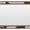 5503037_1__24137.1763115821.jpg Kensington Townhouse Brown And White Genuine Cowhide Wall Mirror