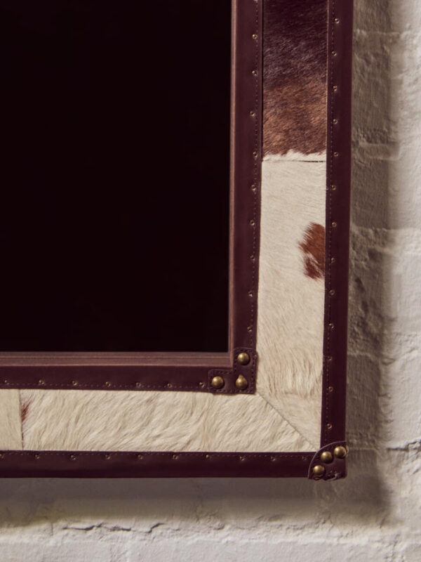 5503037_liv_03__90132.1763115821.jpg Kensington Townhouse Brown And White Genuine Cowhide Wall Mirror