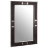 Kensington Townhouse Leather Frame Mirror