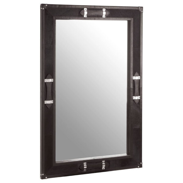 Kensington Townhouse Leather Frame Mirror