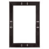 Kensington Townhouse Leather Frame Mirror