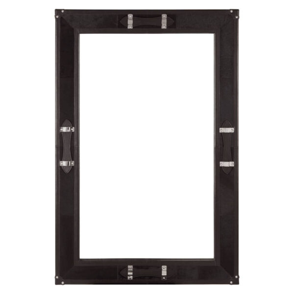 Kensington Townhouse Leather Frame Mirror