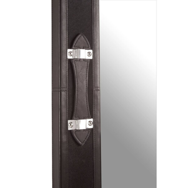 Kensington Townhouse Leather Frame Mirror