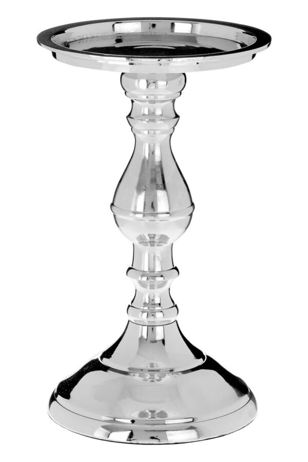 5505044_01__77269.1781779581.jpg Kensington Townhouse Nickel Finish Small Candle Holder