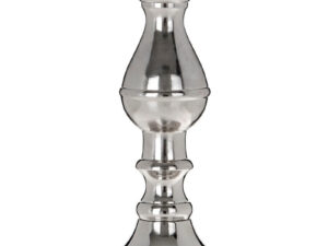 5505044__35058.1781779581.jpg Kensington Townhouse Nickel Finish Small Candle Holder