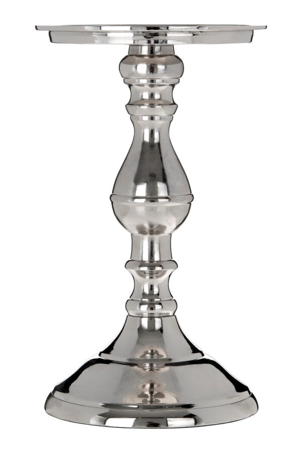 5505044__35058.1781779581.jpg Kensington Townhouse Nickel Finish Small Candle Holder