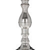 5505045__49740.1781782692.jpg Kensington Townhouse Nickel Finish Small Candle Holder
