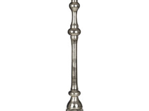 5505063__82368.1767079732-2.jpg Kensington Townhouse Rough Nickel Finish Large Floorstanding Candle Holder