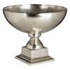 Kensington Townhouse Rough Nickel Finish Large Pedestal Bowl