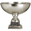 Kensington Townhouse Rough Nickel Finish Small Pedestal Bowl