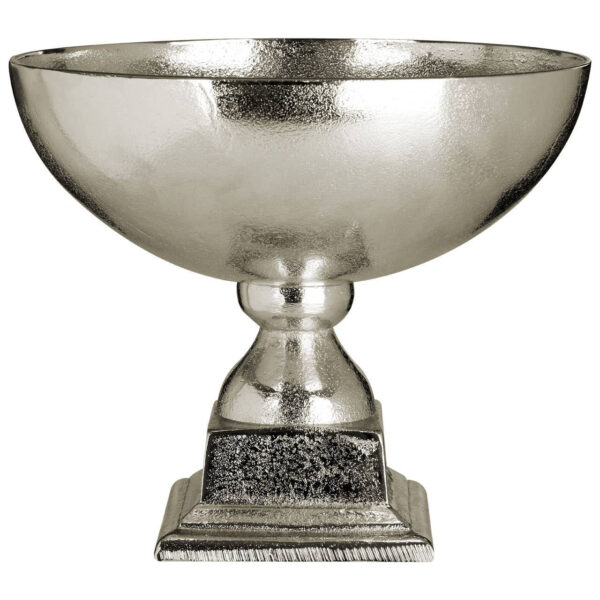 Kensington Townhouse Rough Nickel Finish Small Pedestal Bowl