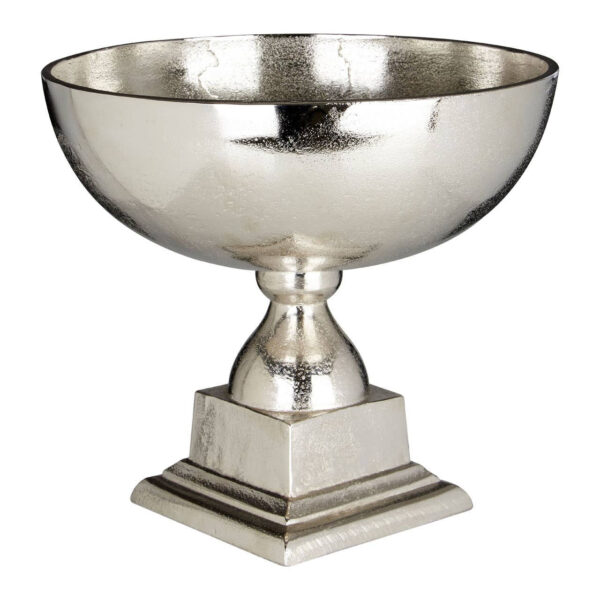 Kensington Townhouse Rough Nickel Finish Small Pedestal Bowl