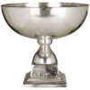 Kensington Townhouse Rough Nickel Finish Large Pedestal Bowl