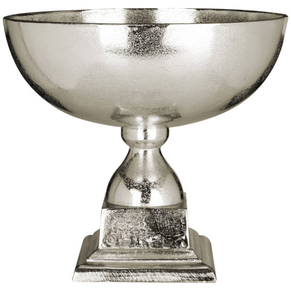 Kensington Townhouse Rough Nickel Finish Large Pedestal Bowl