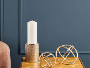 5505074_ils_01__67682.1776147612.jpg Kensington Townhouse Nickel Finish Set of Two Ring Orb Sculptures