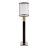 Kensington Townhouse Black Large Flootstanding Candle Holder