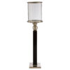 Kensington Townhouse Black Large Flootstanding Candle Holder