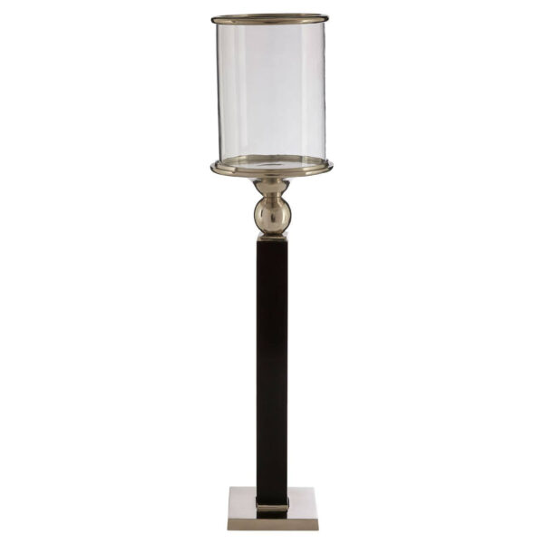 Kensington Townhouse Black Large Flootstanding Candle Holder