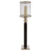 Kensington Townhouse Black Large Flootstanding Candle Holder